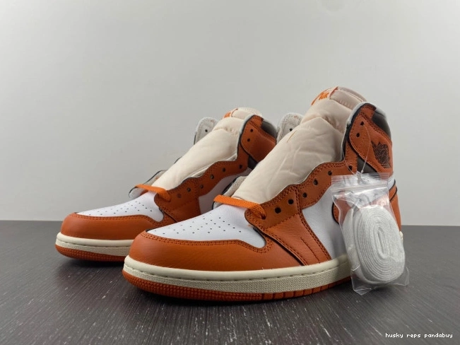 Husky OG Air High Jordan 1 DO9369-101 WMNS Starfish 0726